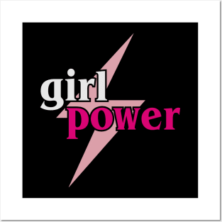 Girl Power Posters and Art